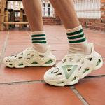 Pole Hole Shoes Clogs Men Peak - фото 10