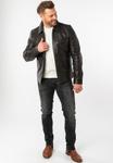 Куртка Mauritius Leather jacket, Anthrazit/Anthracite - фото 2