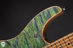 Электрогитара Suhr Modern Roasted Burl Maple - Trans Algae - фото 16