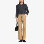 Жакет Sandro на пуговицах со стразами, мультиколор - фото 2