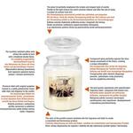 Свеча Glooke Selected, разноцветная, уникальная Bispol - фото 2