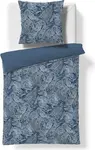 Постельное белье Mako-Satin Modern Elegance S Mol Blue 135x200 см + 80x80 см Fleuresse - фото 2