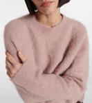 Свитер из мохера с добавками Vince, Beet Root - фото 4