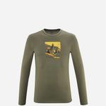 Футболка Millet GRAPHIC цвета хаки - фото