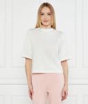 Футболка Ниамей Regular fit Pinko, белый - фото