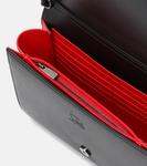 Декорированный кожаный клатч Paloma Christian Louboutin, черный - фото 3