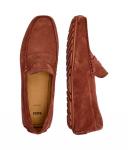 Кожаные мокасины Ноэль Boss, красный - фото 4