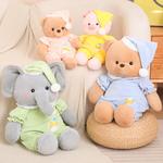 Плюшевая игрушка OU DI PIG, розовый - фото 7