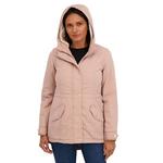 Детская утепленная хлопковая куртка-анорак Sebby, Blush - фото 4