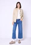 Блуза Street One Studio Button-down blouse, Beige - фото 3