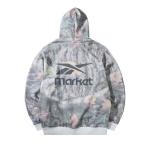 Худи Market x Reebok Hoodie 'Multicolor' - фото 2