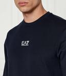 Лонгслив мужской Ea7 с логотипом бренда, синий - фото 4