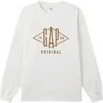 Футболка унисекс GAP, белая - фото 4