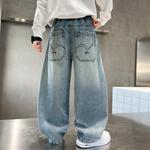 Джинсы Grade School Moderate EASTERN CAMEL, синий - фото 8