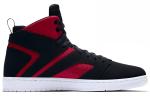 Кроссовки для баскетбола Flight Legend Vintage Men Mid Top Black/white/red Jordan - фото 2