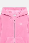 Толстовка Lindex HOOD JACKET SOLID, Pink - фото 3