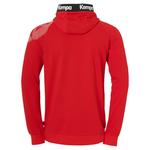 Толстовка Kempa Core 26 Full Zip, красный - фото 2