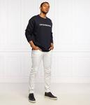 Толстовка Emporio Armani Regular Fit с логотипом, синий - фото 2