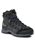 Треккинговые кроссовки Ms Mnt Trainer Lite Mid Gtx GORE-TEX 61359-0971 Salewa, черный - фото 2