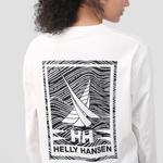 Футболка унисекс HELLY HANSEN, белый - фото 5