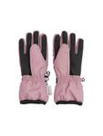 Перчатки COLOR KIDS, темно-розовый - фото 2