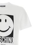 Футболка «Smiley» Moschino, белый - фото 3