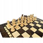 Королевские шахматы + шашки 35х35 см Caissa - фото 2