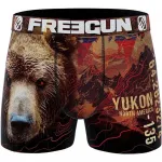 Трусы-боксеры Freegun Bear, коричневый - фото