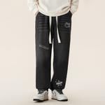 Джинсы унисекс Doraemon, синий - фото 15