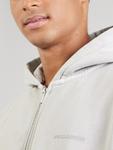 Худи с капюшоном на молнии Pegador COLNE, Grey/Light grey - фото 3