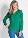 Goldner Блузка в зеленом цвете - фото 2