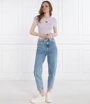 Футболки Slim fit Tommy Jeans, лавандовый - фото 2