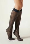 Носки Calzedonia Knee high socks, Blue - фото