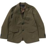 A BATHING APE Блейзер Bape Light Metal Button, Green - фото