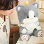 Мягкая игрушка кот плюш MERCONSER, черный - фото 10