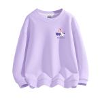 Детский свитшот Disney, фиолетовый - фото