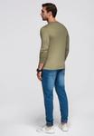 Топ Ombre Long sleeved top, Olive/Green - фото 3