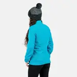 SUTTON W Izas женский флис, бирюзовый - фото 4