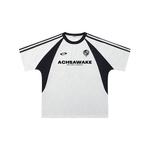 Футболка унисекс Achs Awake, Черно-белый - фото 2