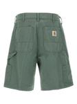 Парусиновые шорты с двойным коленом Carhartt WIP, зеленый - фото 2