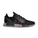 Кроссовки adidas NMD_R1 V2 J 'Dazzle Camo - Black', черный - фото