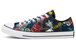 Кеды Chuck Taylor All Star Batman X Converse Low '80th Anniversary - Joker' - фото