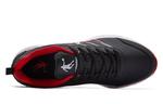Кроссовки мужские низкие черные Aurora Red Qiaodan - фото 4