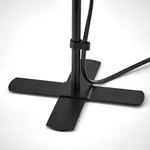 Абажур, черно-белый, 31 см, BARLAST IKEA - фото 4