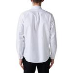 Хлопковая рубашка HUMAN MADE, белый - фото 4