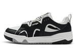Кроссовки XTEP Skateboard Shoes Women's Low-Top Black/Sail White - фото
