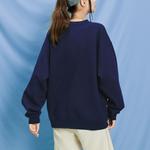 Толстовка унисекс Champion, синий - фото 5