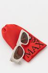 Солнцезащитные очки Max&Co., бежевый - фото 3