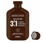 IMMORTAL мужской шампунь 3в1 500мл - фото