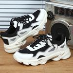 Детские кроссовки для бега TONYBEAR, черный/белый - фото 6